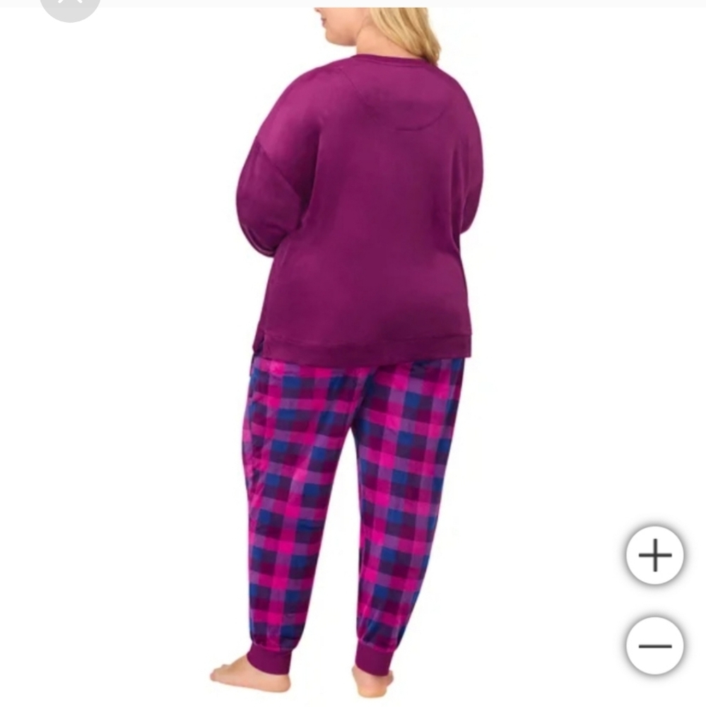 Nautica | 2 Piece Cozy Fleece Pajama Sleepwear Set |  | NWT - Picture 3 of 3
